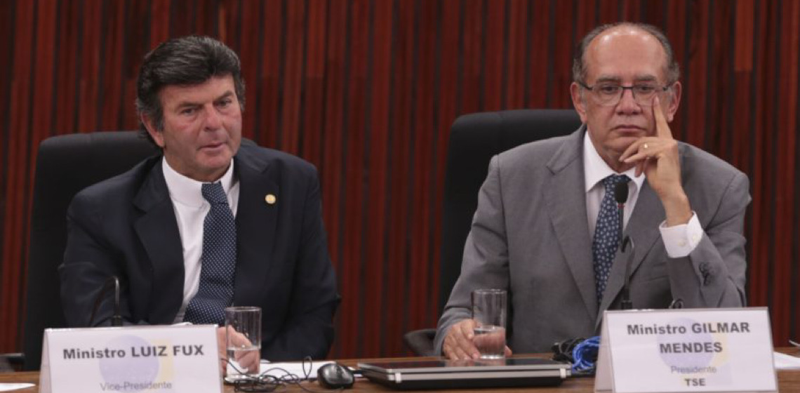 Gilmar Mendes cita 'incoerências' e 'contradição' em voto de Fux no julgamento de Bolsonaro
