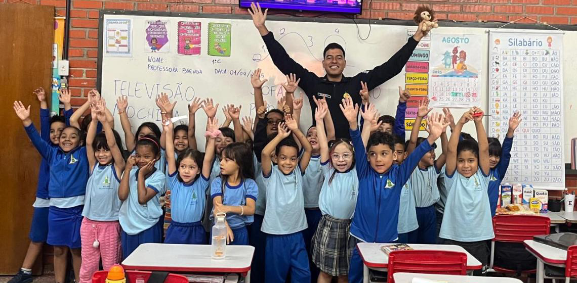 Casos de brigas em escolas do Distrito Federal tiveram queda de 29% em 2025
