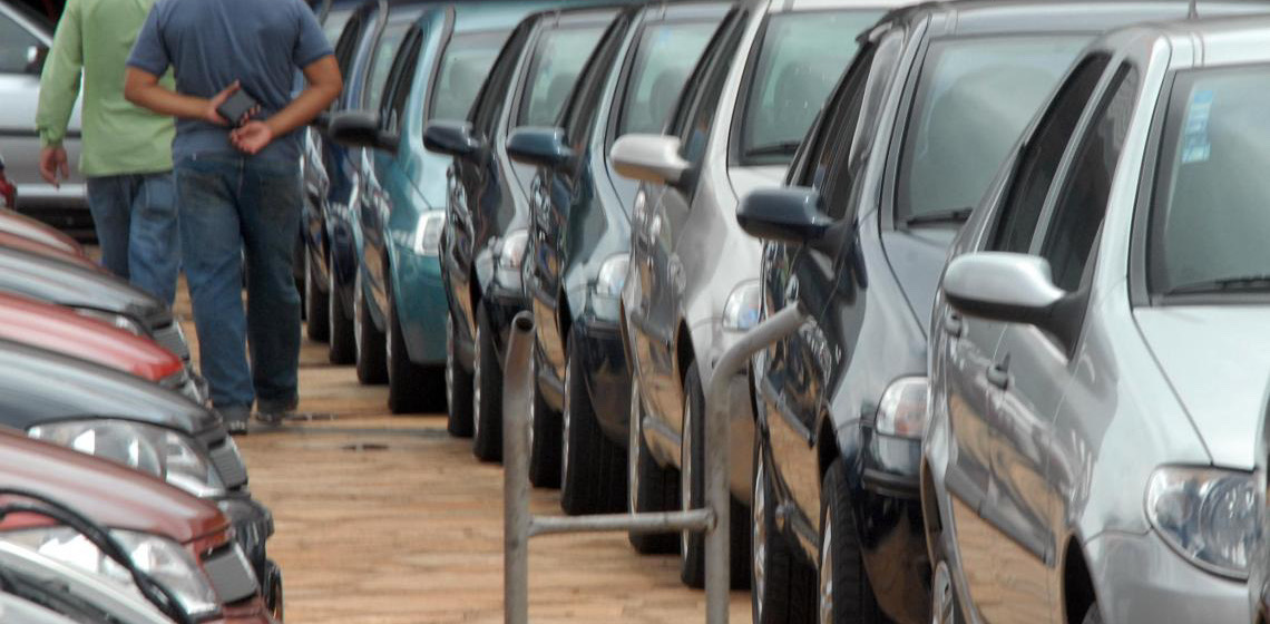 Mais de 160 veículos apreendidos no Distrito Federal serão leiloados virtualmente nesta sexta-feira, 19