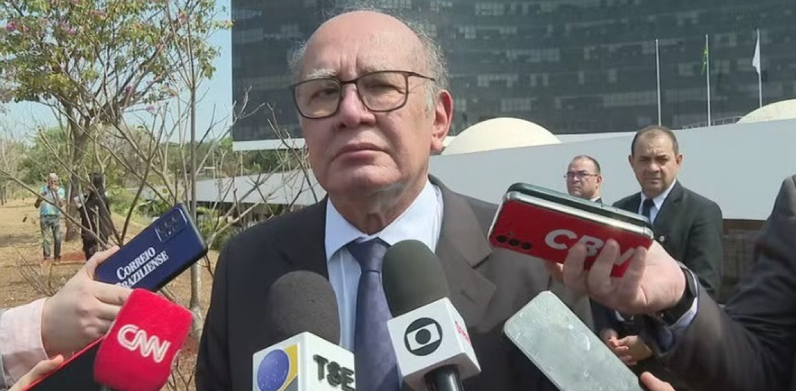 Gilmar diz que PEC da Blindagem não interrompe processos em curso e que STF vai avaliar efeitos