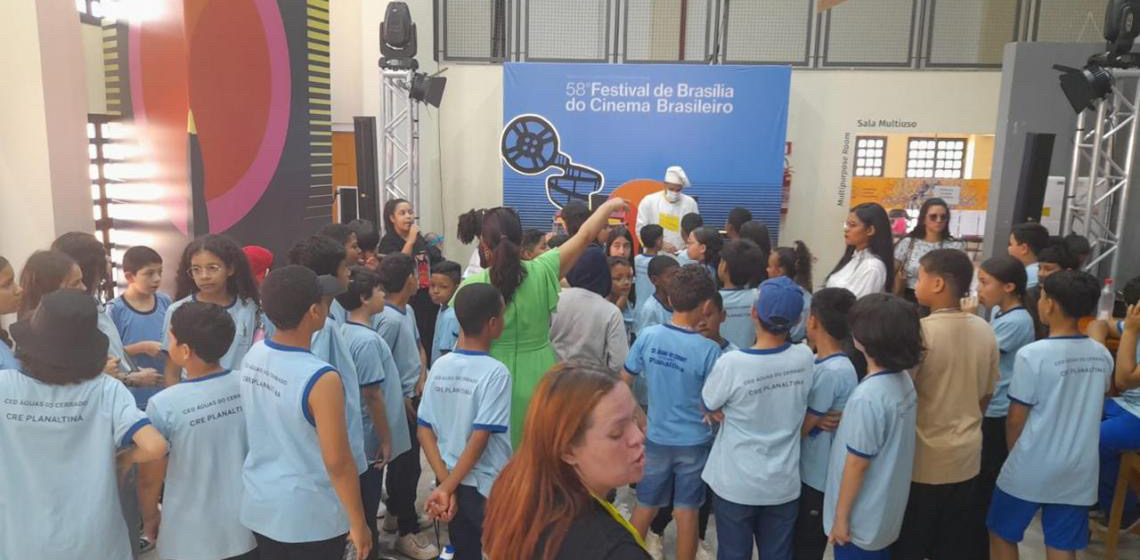 Festival de Brasília do Cinema Brasileiro leva cultura para além do Plano Piloto