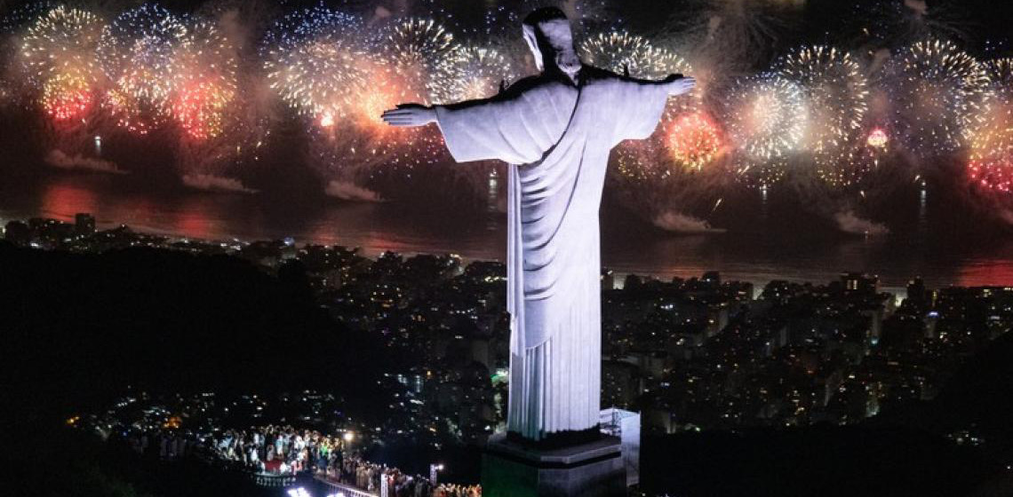 Rio de Janeiro é eleito o destino favorito de turistas americanos para as festas de fim de ano