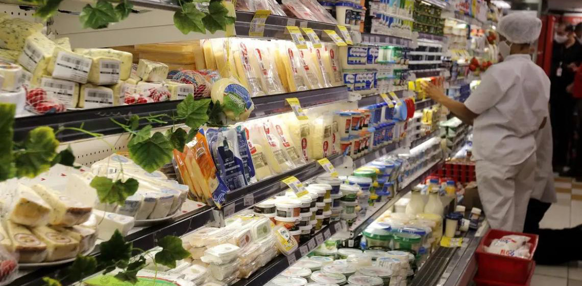 Exportações de alimentos caem em agosto por causa de tarifaço dos Estados Unidos
