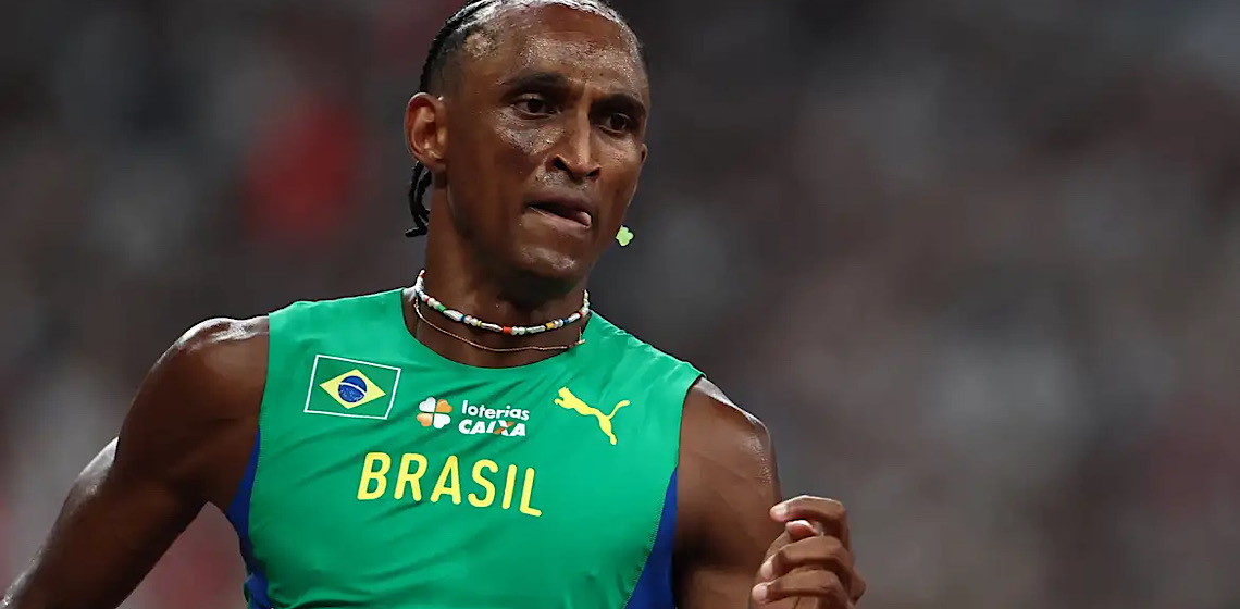 De volta a Tóquio, Alison dos Santos é prata no Mundial de Atletismo 