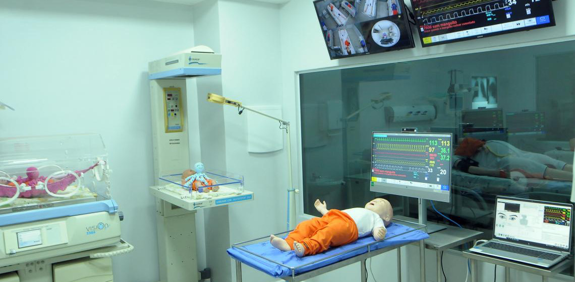 Laboratório de Simulação Realística é inaugurado na Escola Superior de Ciências da Saúde