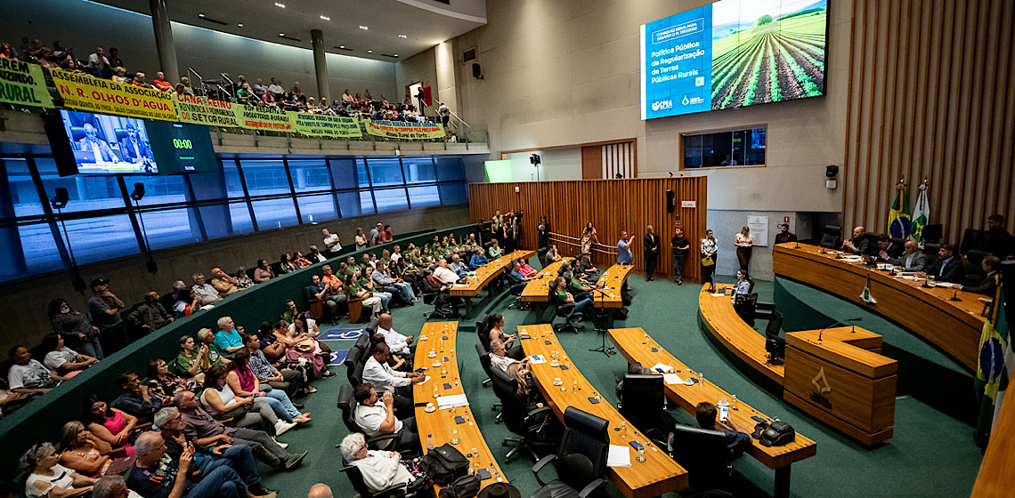 Produtores rurais do DF pedem retirada de projeto que altera política de regularização de terras