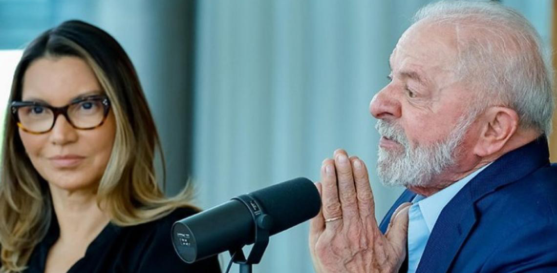 Não se deve usar a religião para dividir a sociedade, diz Lula em entrevista a rede evangélica