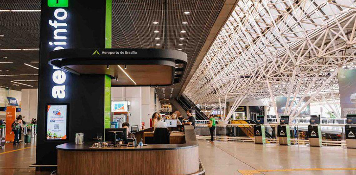 Movimentação de passageiros já é 8,5% maior que a registrada no período pré-pandemia