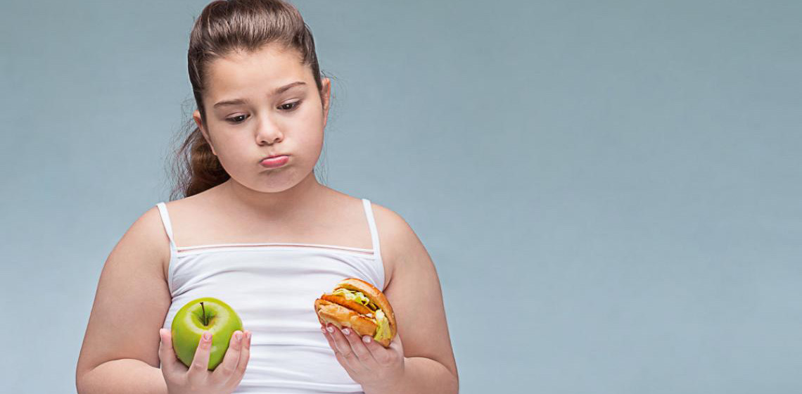 Aleta de profissionais: Número de crianças com obesidade supera o de subnutridas