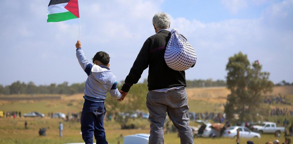 Canadá, Reino Unido e Austrália reconhecem formalmente o Estado Palestino