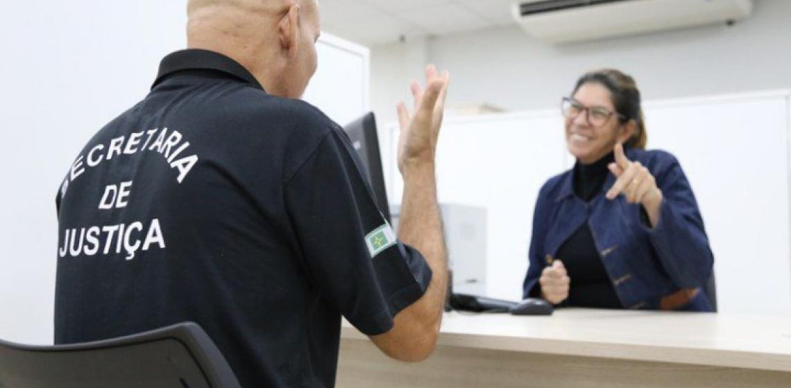 Unidade do INSS no Gama é a primeira no DF a oferecer atendimento em Libras