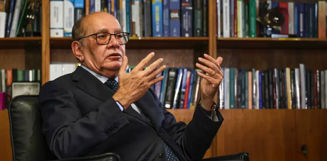 Gilmar Mendes diz que sanções contra esposa de Moraes são arbitrárias 