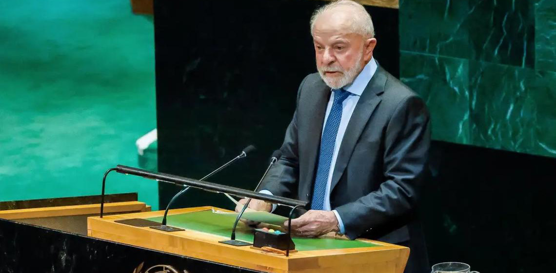 "Tanto Israel quanto a Palestina têm o direito de existir", diz presidente Luiz Inácio Lula da Silva
