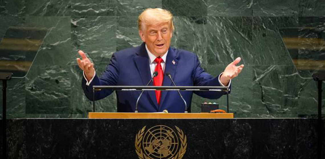 Trump fala em 'excelente química' com Lula em encontro na ONU, e presidentes vão se reunir