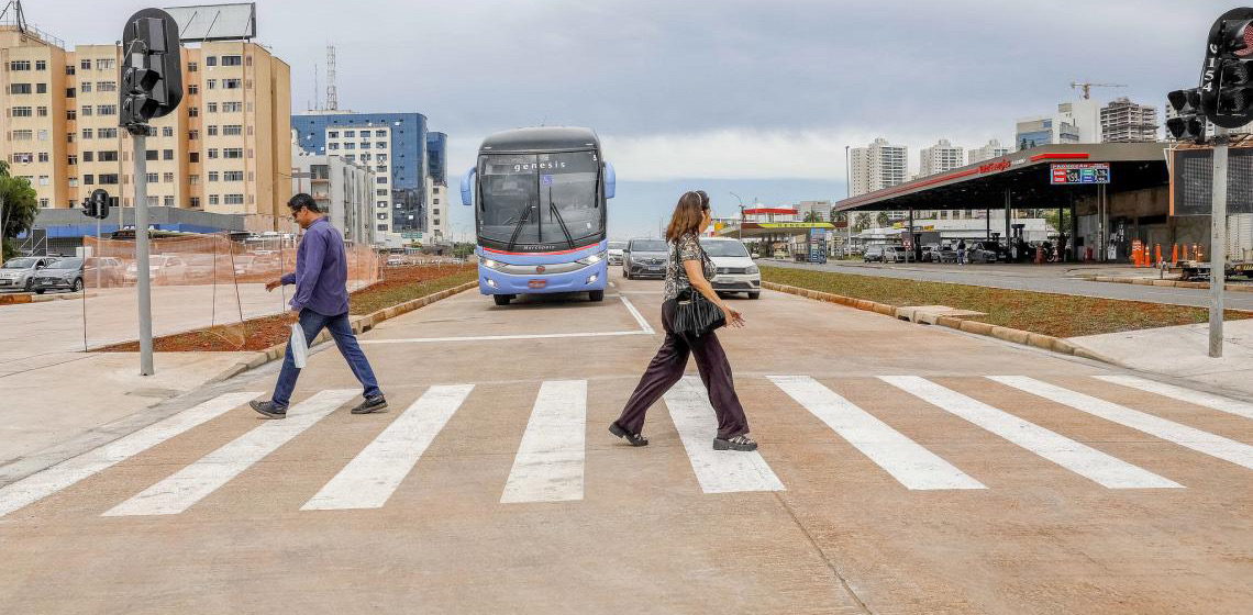 Distrito Federal lidera ranking de segurança viária no Brasil, aponta estudo nacional