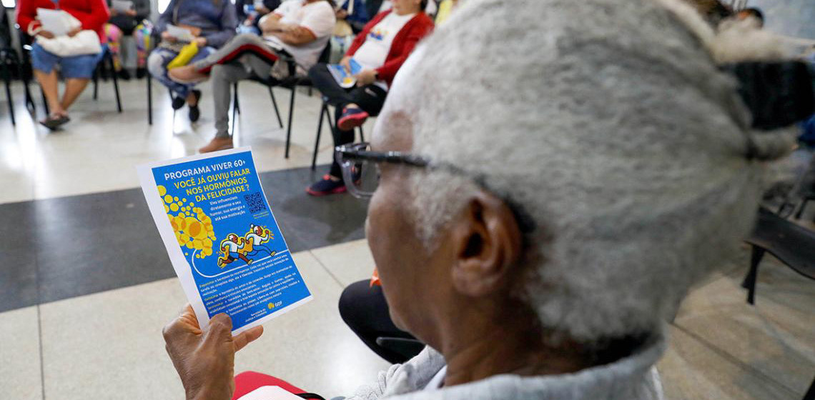 Governo do DF reforça políticas de integração e cuidado para a população idosa