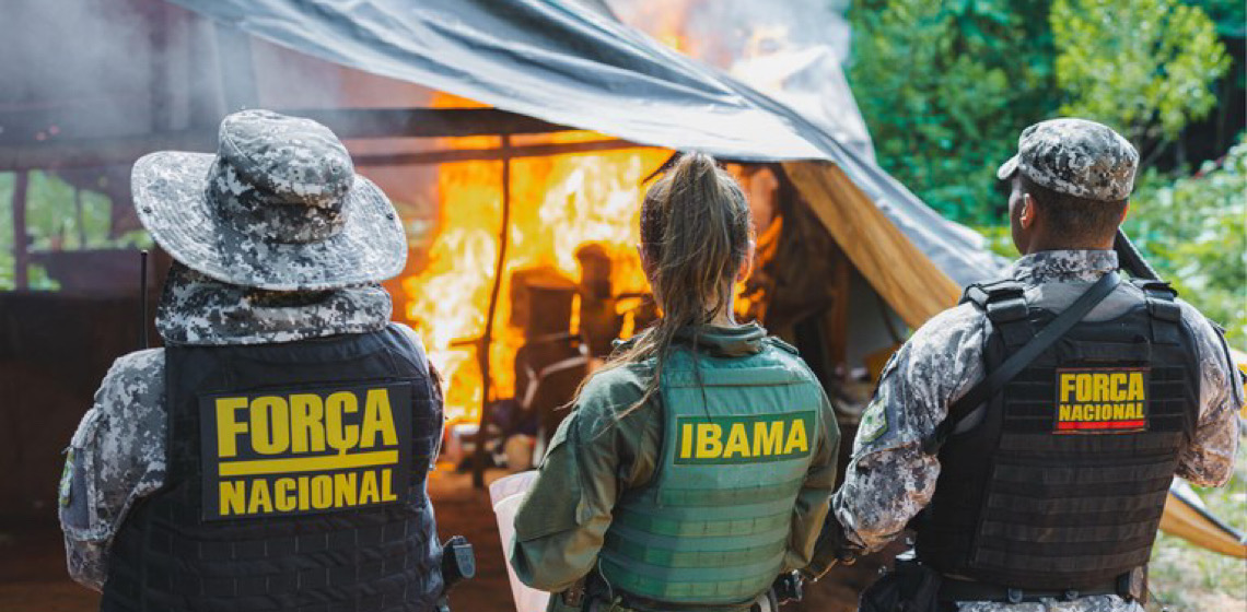 Operações em terras indígenas causam R$ 740,6 milhões de prejuízo ao crime, diz Casa Civil