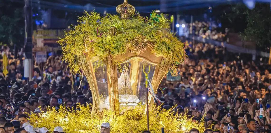 Turismo religioso movimenta R$ 15 bilhões por ano na economia brasileira