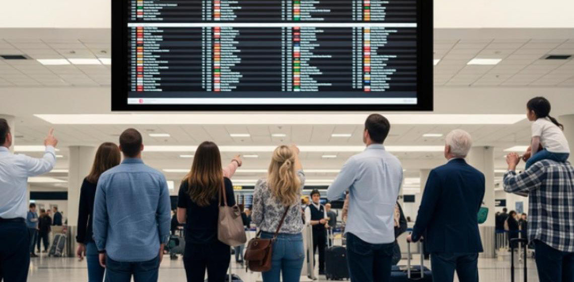 Brasil tem onze aeroportos entre os mais pontuais do mundo, segundo ranking internacional