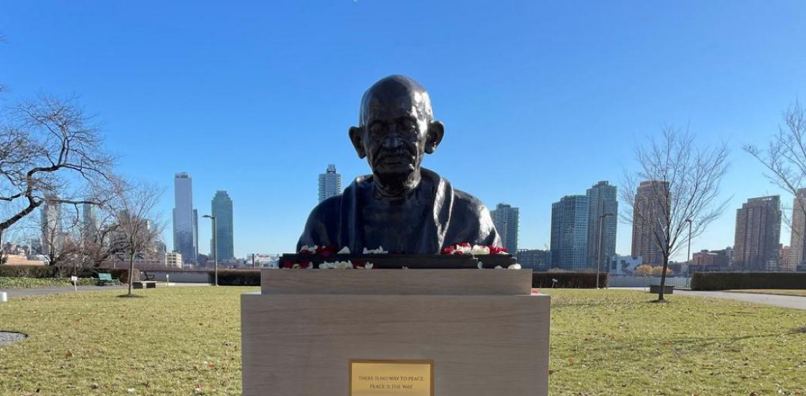 Secretário-geral da ONU lembra luta pacifista de Gandhi em Dia Internacional da Não Violência