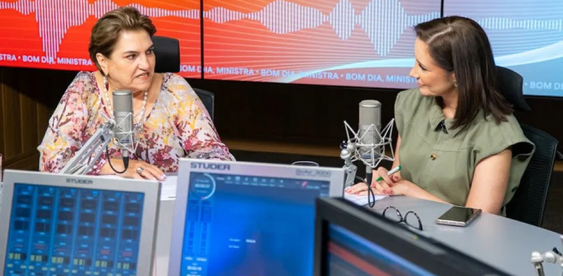 ‘Condições de trabalho e renda influenciam muito na violência contra as mulheres’, afirma Ministra das Mulheres