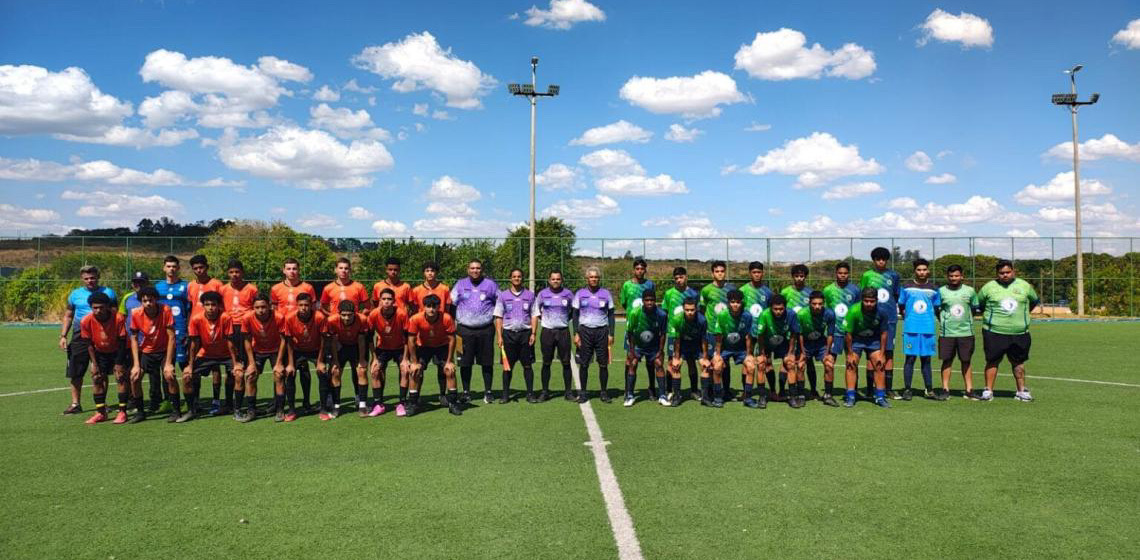 Festival Esportivo BSB movimenta futebol de base no DF com mais de 280 jogos