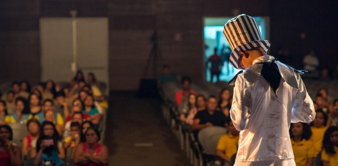Mostra de Poesia Infantojuvenil celebra talentos do DF na Biblioteca Nacional de Brasília
