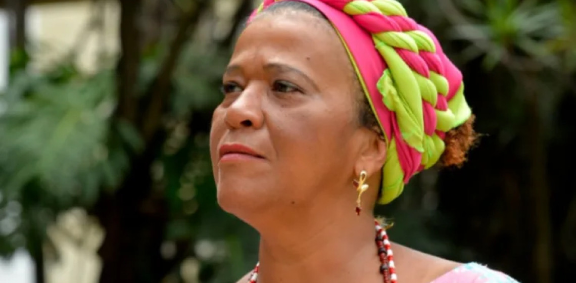 ‘Quem reza não faz arminha nem destrói a natureza’, diz Makota Celinha, líder de religião de matriz africana