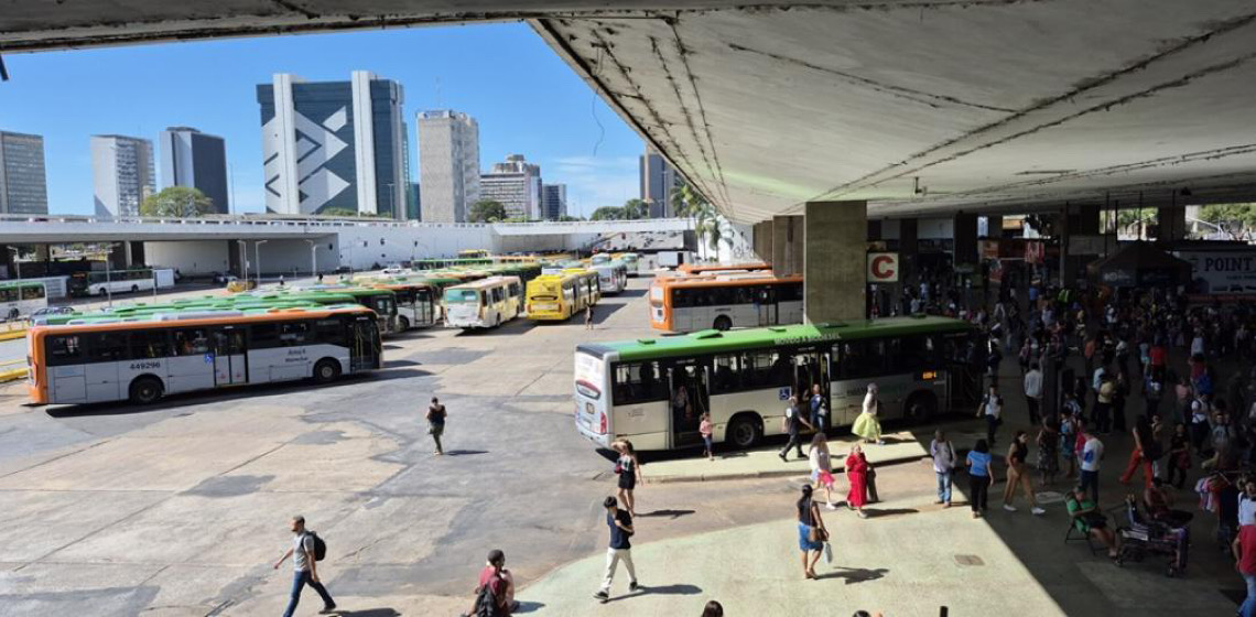 Concurso Nacional Unificado: Domingo de provas terá reforço de viagens e passagem gratuita no DF