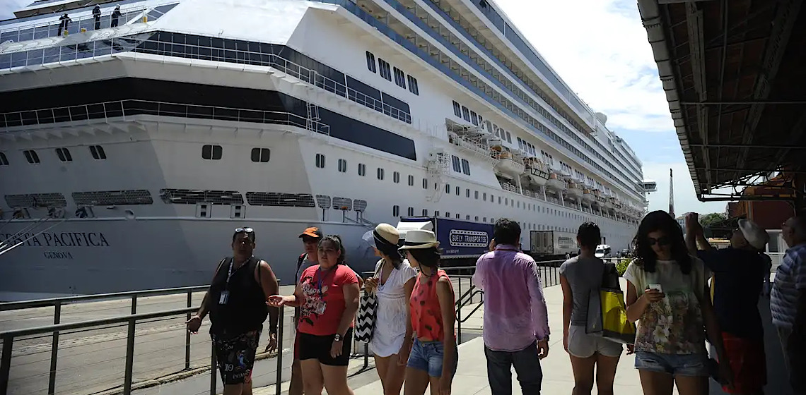 Redução da frota de cruzeiros acende alerta no setor de viagens marítimas