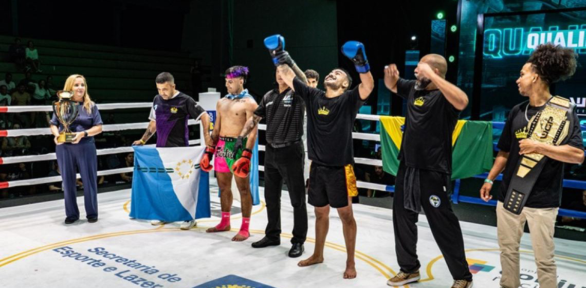 Principal torneio de kickboxing do mundo retorna a Brasília com oito atletas de até 90 kg