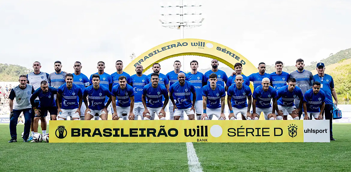 Barra segura empate com Santa Cruz e conquista título da Série D 