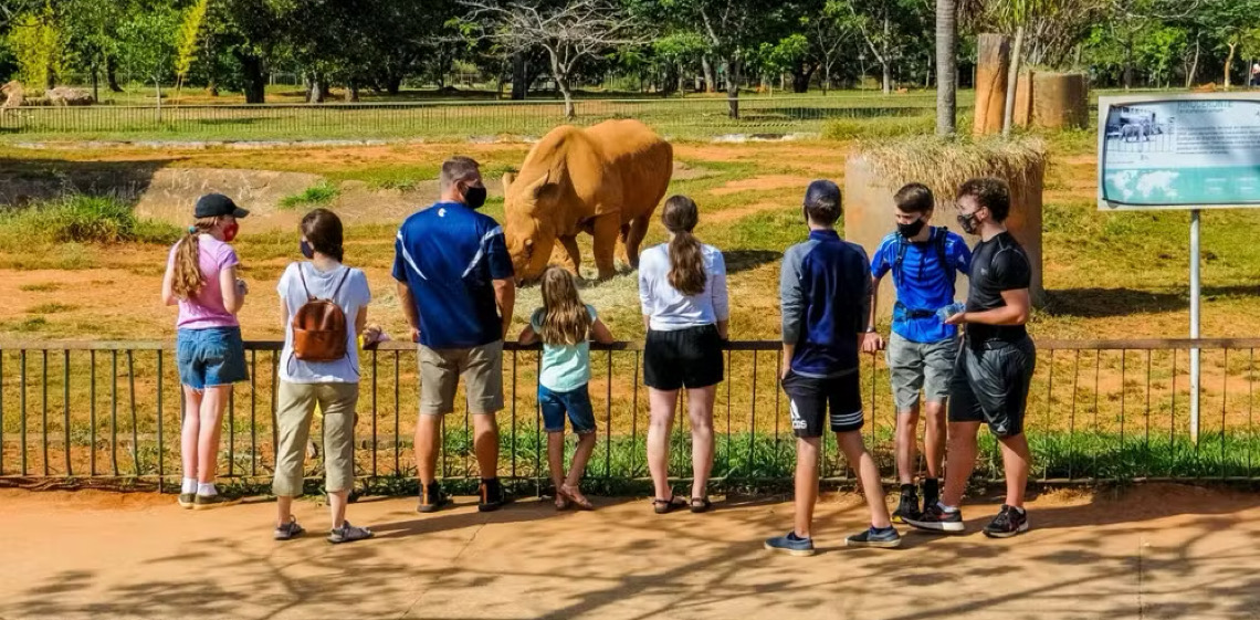 Zoológico de Brasília celebra o Dia das Crianças com programação gratuita para toda a família