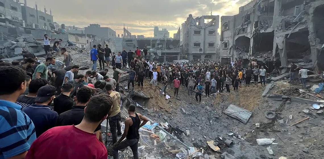 'É como ver seu irmão sendo assassinado e esperar sua vez', diz palestino da Cisjordânia sobre Gaza