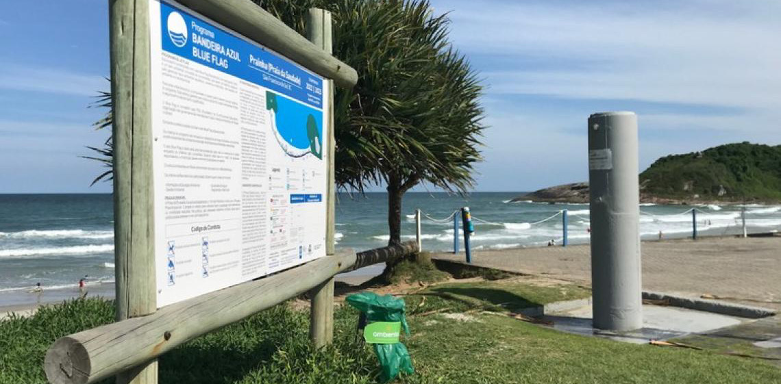 60 praias e marinas brasileiras recebem um dos mais respeitados selos de qualidade ambiental do mundo