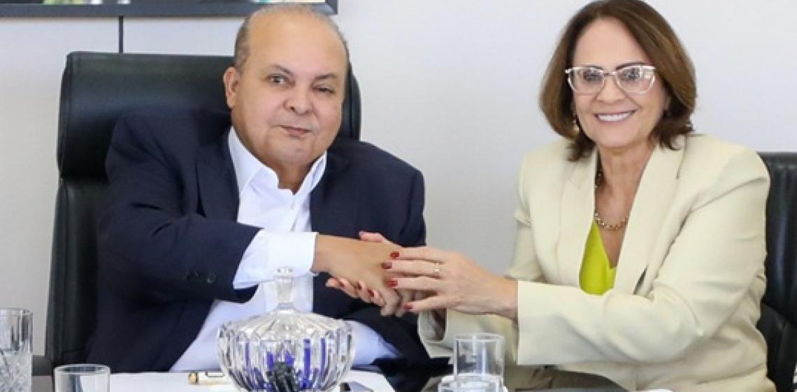 Ibaneis Rocha agradece senadora Damares Alves por emendas destinadas ao Distrito Federal