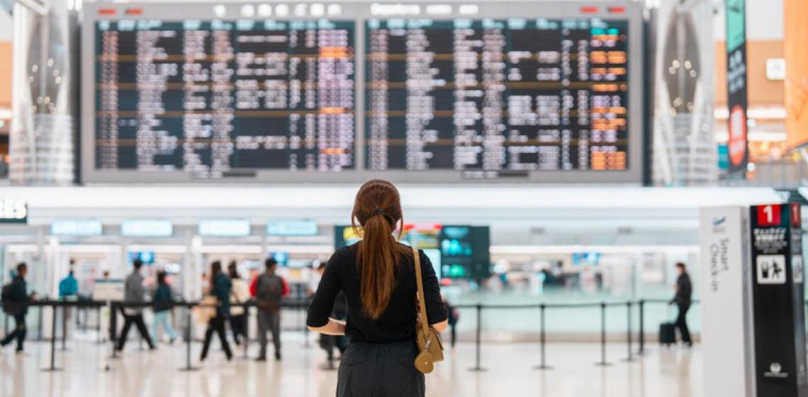 Viagens de avião crescem no Brasil e já representam 14,7% do total em 2024