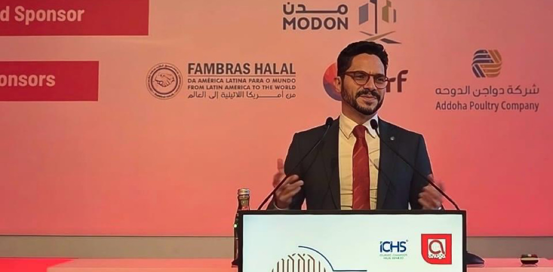 Câmara Árabe leva halal do Brasil à feira Anuga