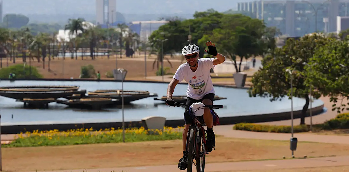 Ambientalista promove educação em viagem de bicicleta do Rio a Belém 