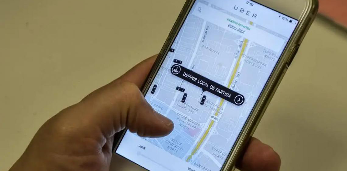 DF é o primeiro do Centro-Oeste a integrar o aplicativo da Uber ao sistema 190 da PMDF