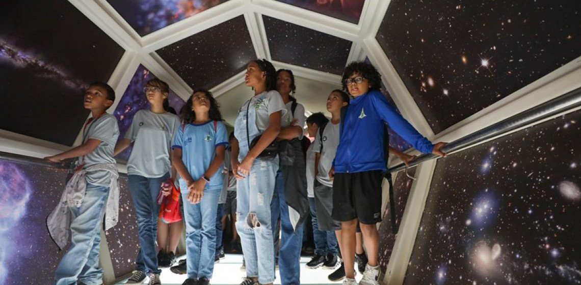 Planetário de Brasília promove programação especial em comemoração ao Dia das Crianças