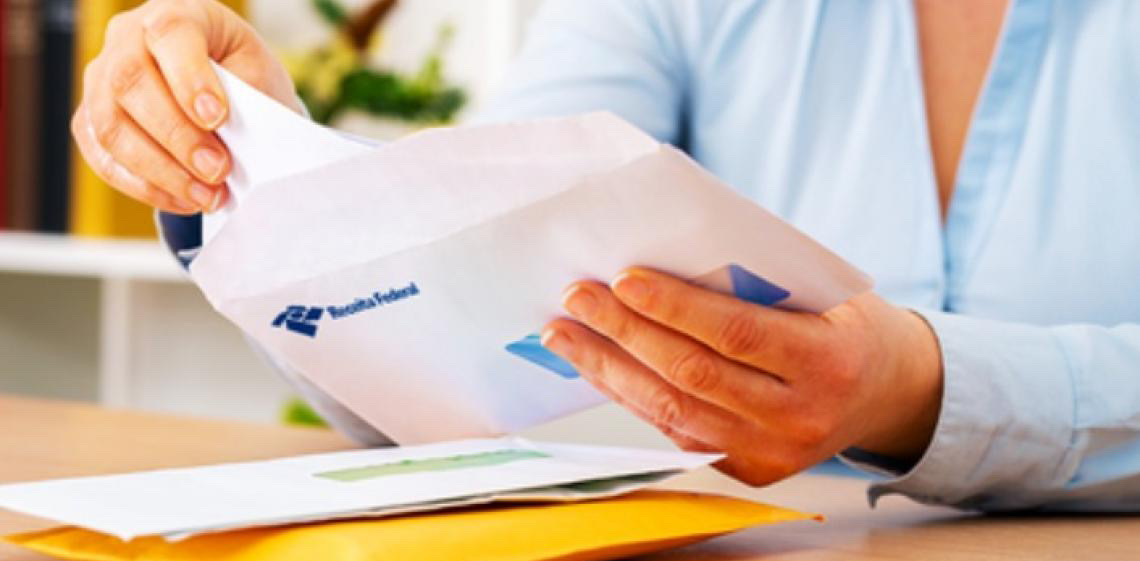 Receita inicia envio de cartas para autorregularização do IRPF 2025 em malha