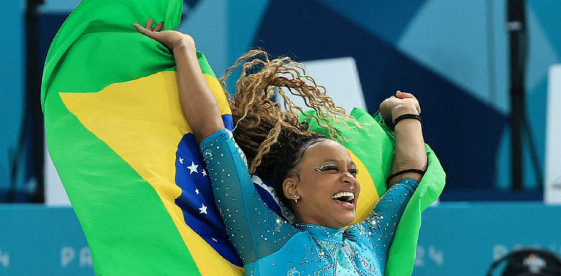 Sem Rebeca, Brasil define seleção para o Mundial de Ginástica Artística
