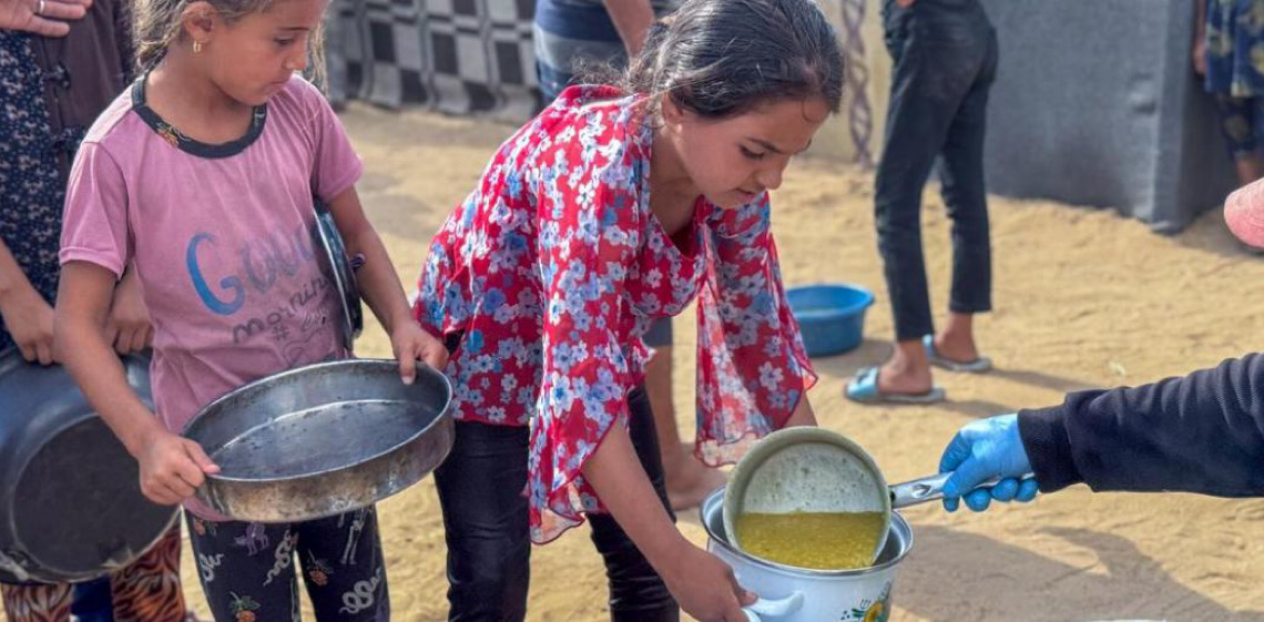 Com cessar-fogo em Gaza, Unicef quer priorizar crianças famintas e traumatizadas