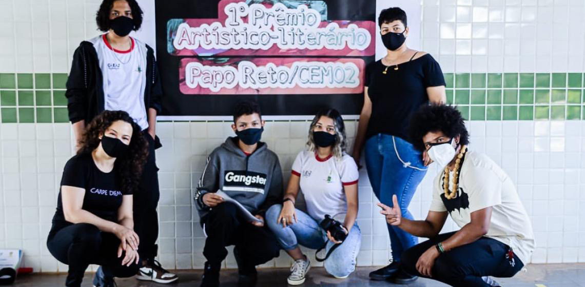 Papo Reto na Escola: Projeto cultural apoiado pela FAPDF transforma ensino em protagonismo