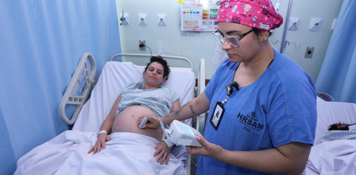 Quase 40% dos partos normais na rede pública de Saúde do DF são realizados por enfermeiros obstetras