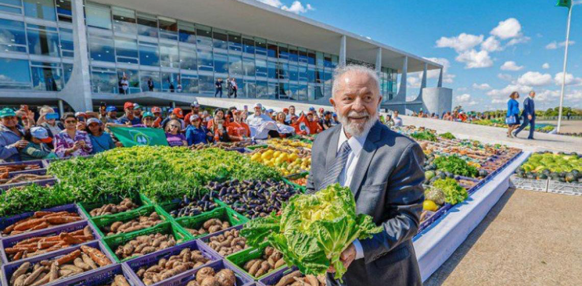 Presidente Lula celebra saída de 26,5 milhões da fome: 'Minha obsessão'