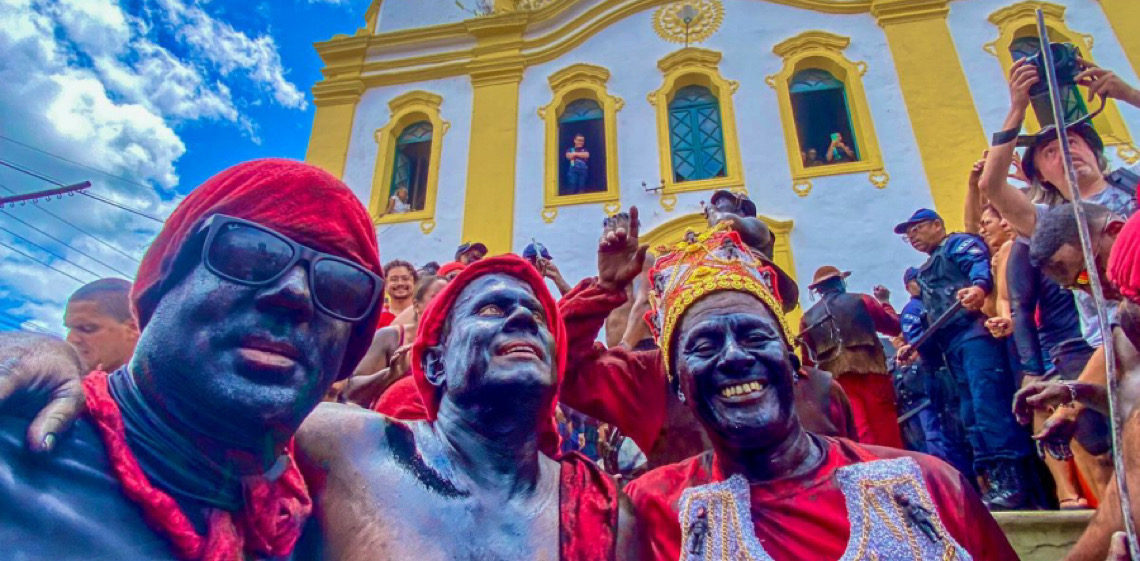Herança ancestral, festa dos lambe-sujos e caboclinhos revive luta de escravizados em Sergipe