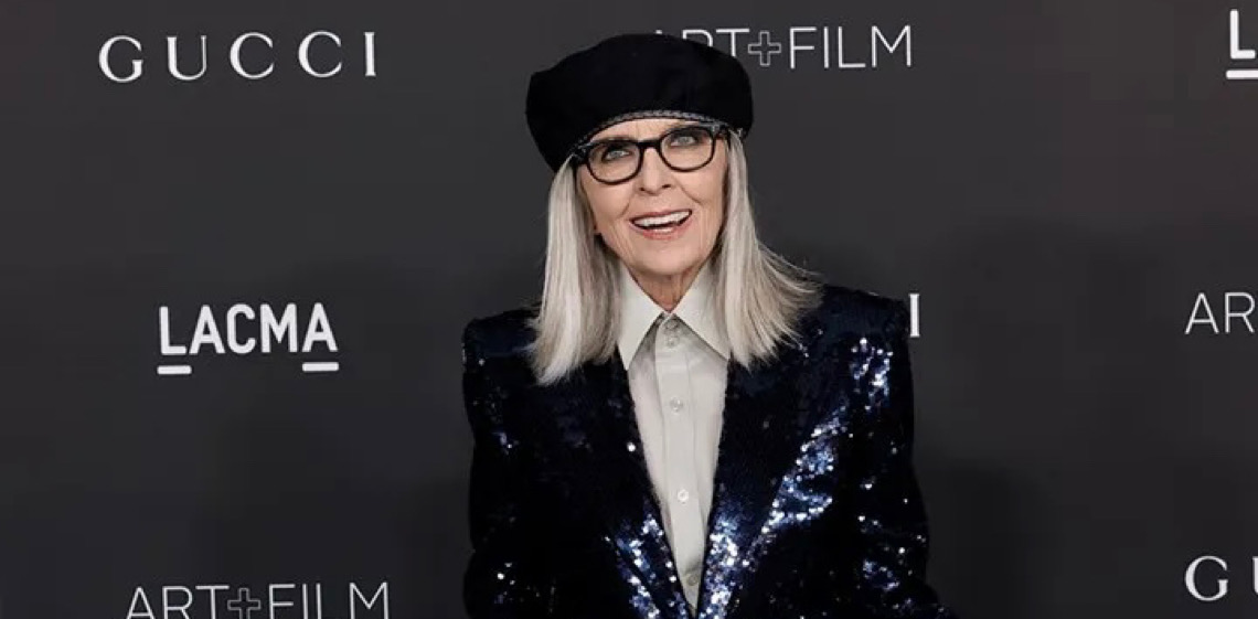 Diane Keaton virou ícone fashion com 'estilo agênero' que desafiou padrões