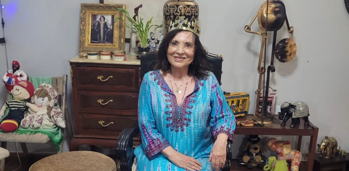 Por Maria José Rocha Lima: Therezamaria não cansa de Guerra